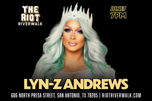 Pride is a Riot Live in San Antonio at Riot Riverwalk Comedy Club