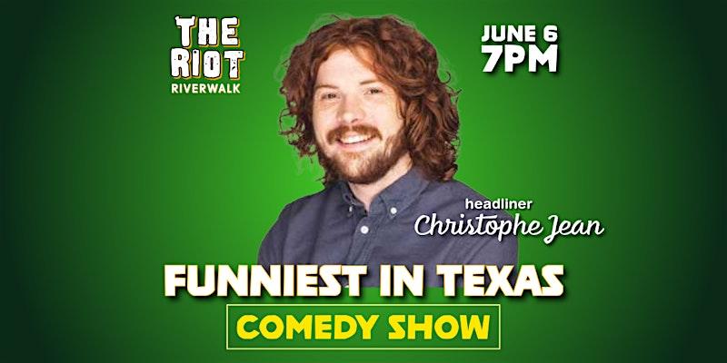 Funniest in Texas Comedy Show at Riot Riverwalk Comedy Club