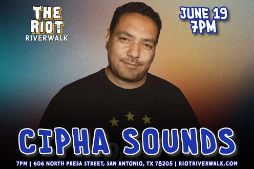 Cipha Sounds Live in San Antonio at Riot Riverwalk Comedy Club