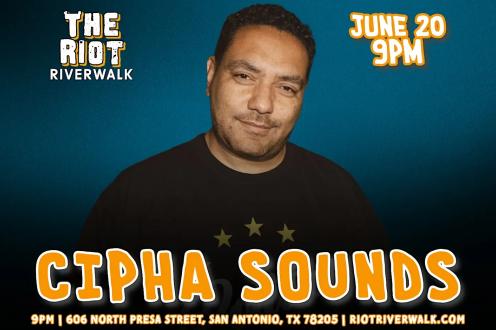 Cipha Sounds Live in San Antonio at Riot Riverwalk Comedy Club